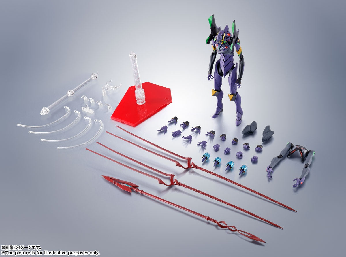 EVA-13 - Robot Spirits, Robot Spirits <Side EVA>(Bandai Spirits) - P-REX Hobby