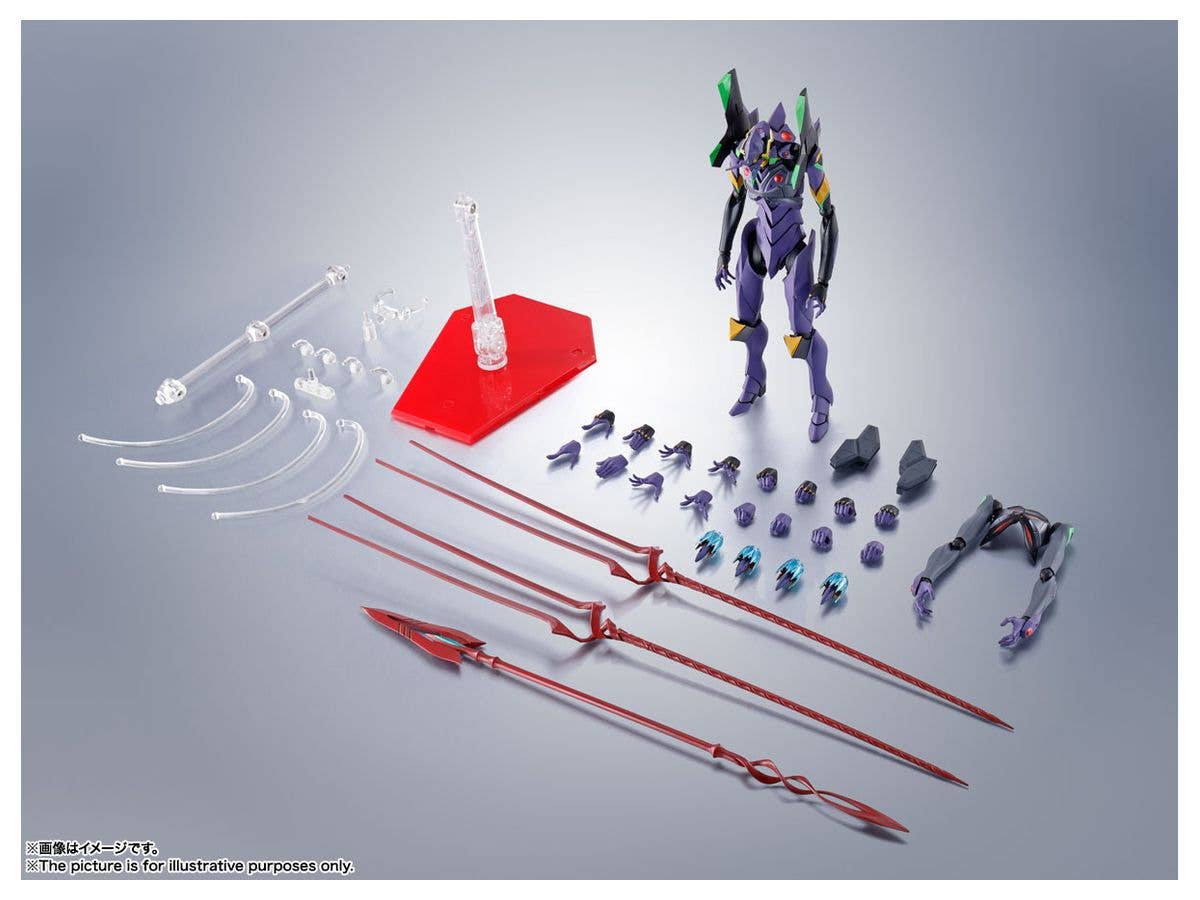 EVA-13 - Robot Spirits, Robot Spirits <Side EVA>(Bandai Spirits) | 4573102620989