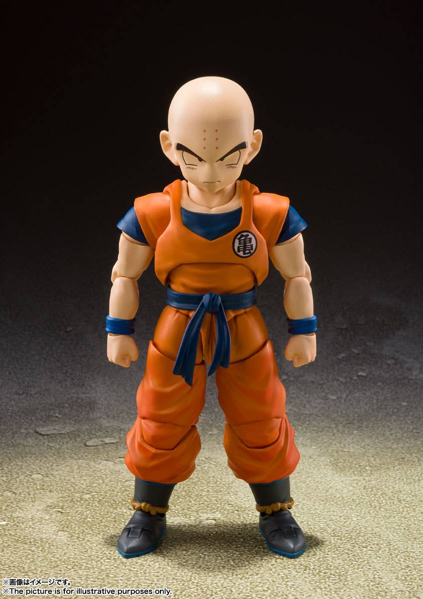 BANDAI Tamashii Krillin -Earth's Strongest Man- | 4573102621009