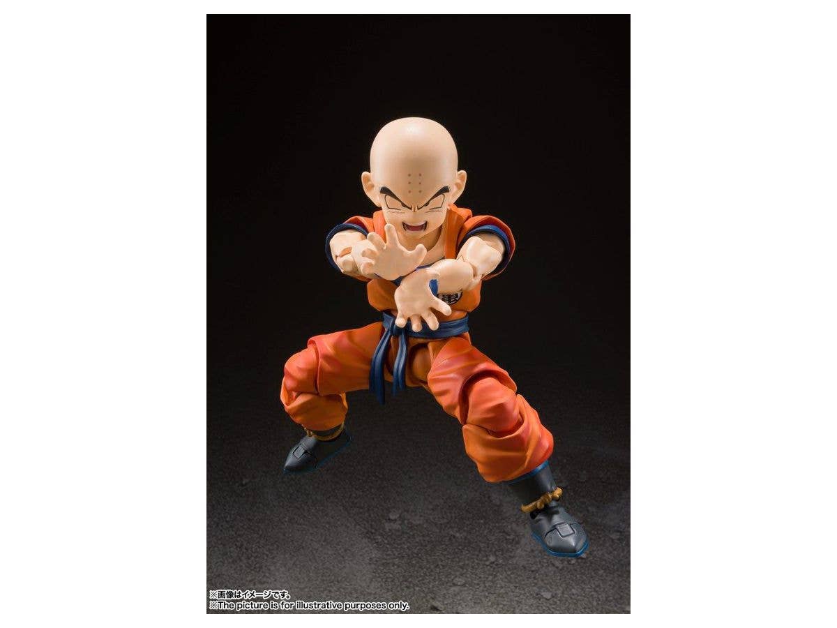 BANDAI Tamashii Krillin -Earth's Strongest Man- | 4573102621009