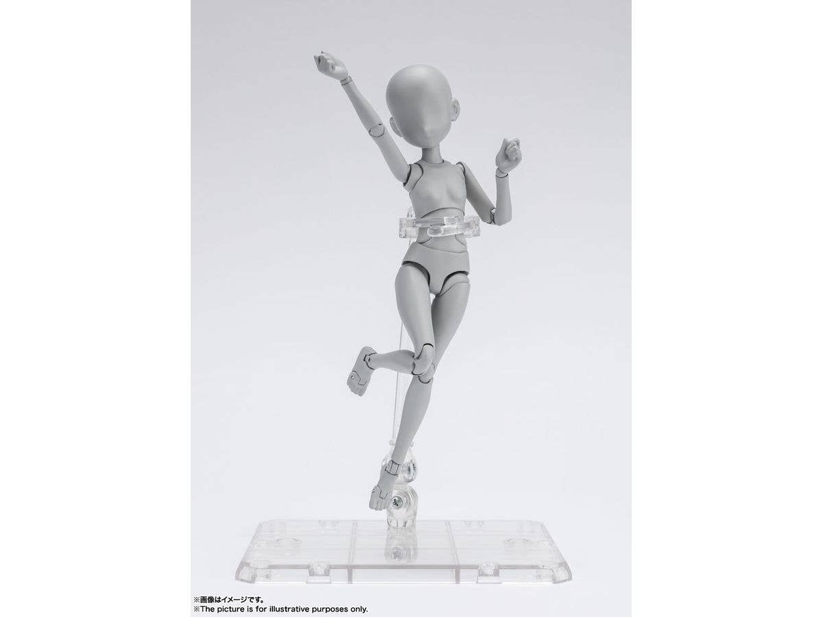 Bandai Spirits S.H.Figuarts Body Chan -Ken Sugimori- Edition DX Set (Gray Color Ver.) | 4573102621030