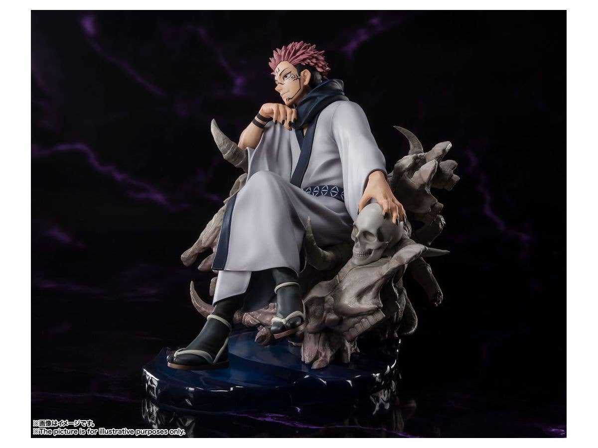 Sorcery Fight - Sukuna - Figuarts ZERO(Bandai Spirits) | 4573102621047