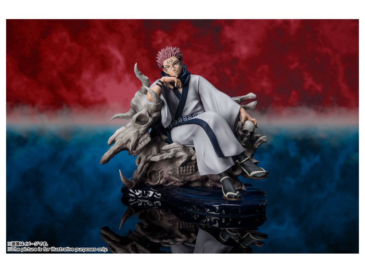 Sorcery Fight - Sukuna - Figuarts ZERO(Bandai Spirits) | 4573102621047