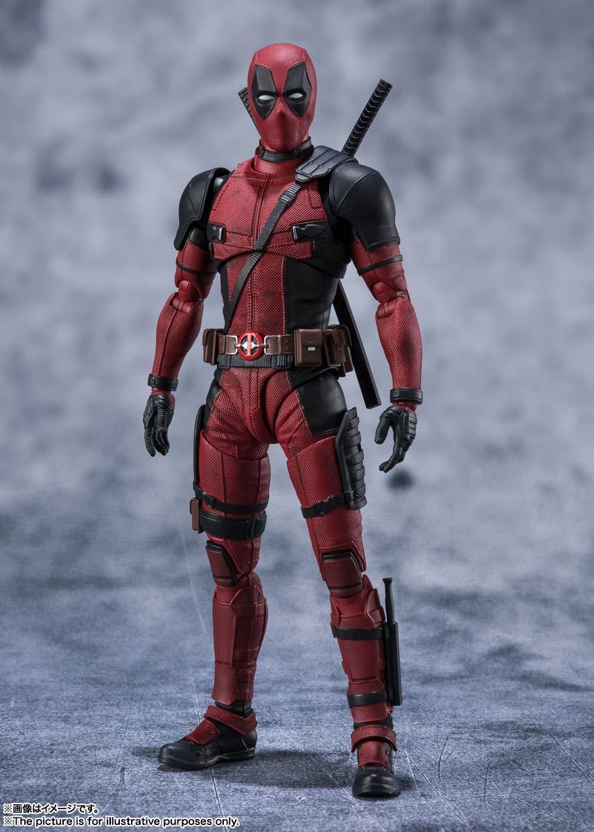 デッドプール - Deadpool - S.H.Figuarts(Bandai Spirits) | 4573102621146