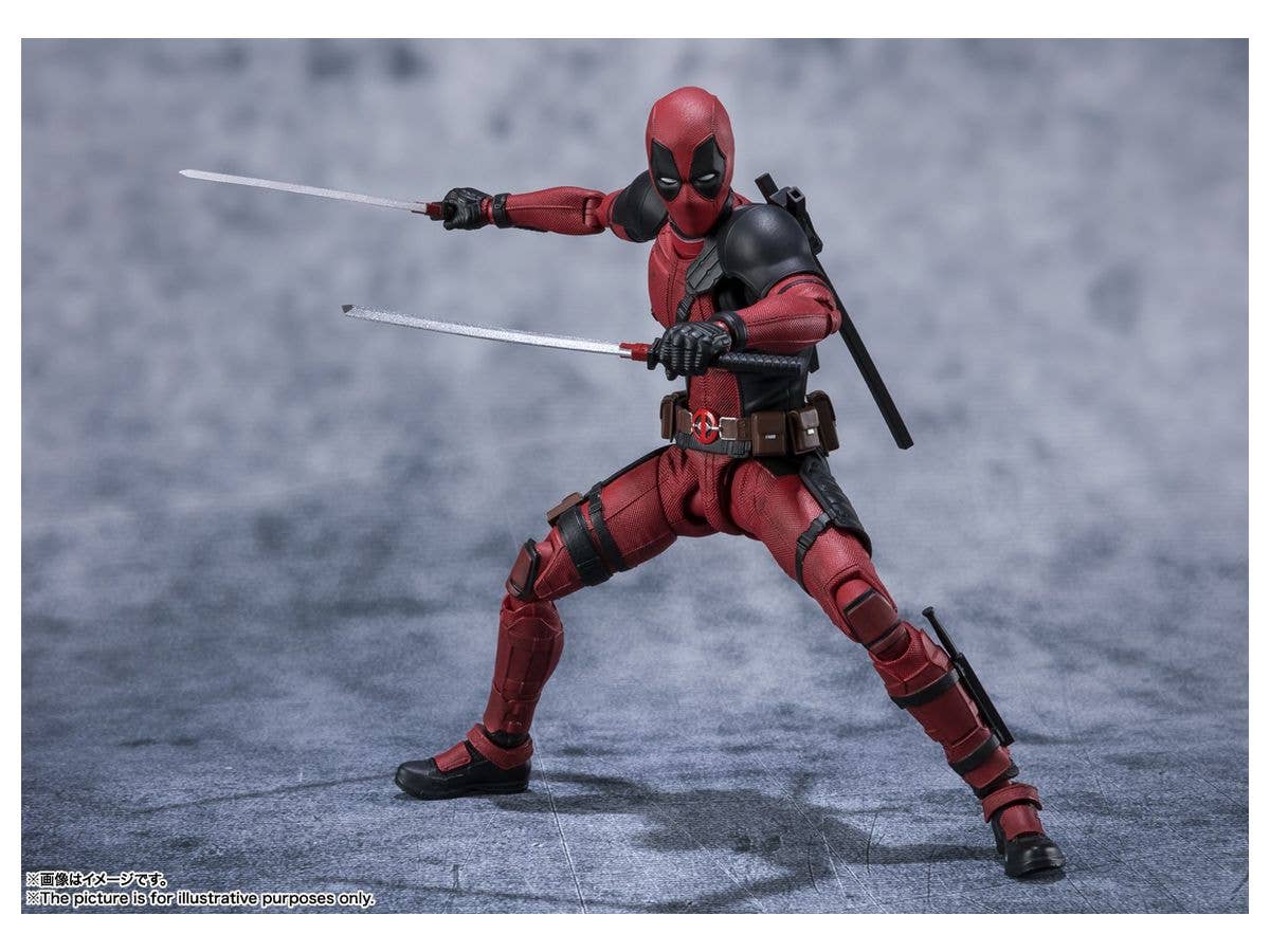 デッドプール - Deadpool - S.H.Figuarts(Bandai Spirits) | 4573102621146