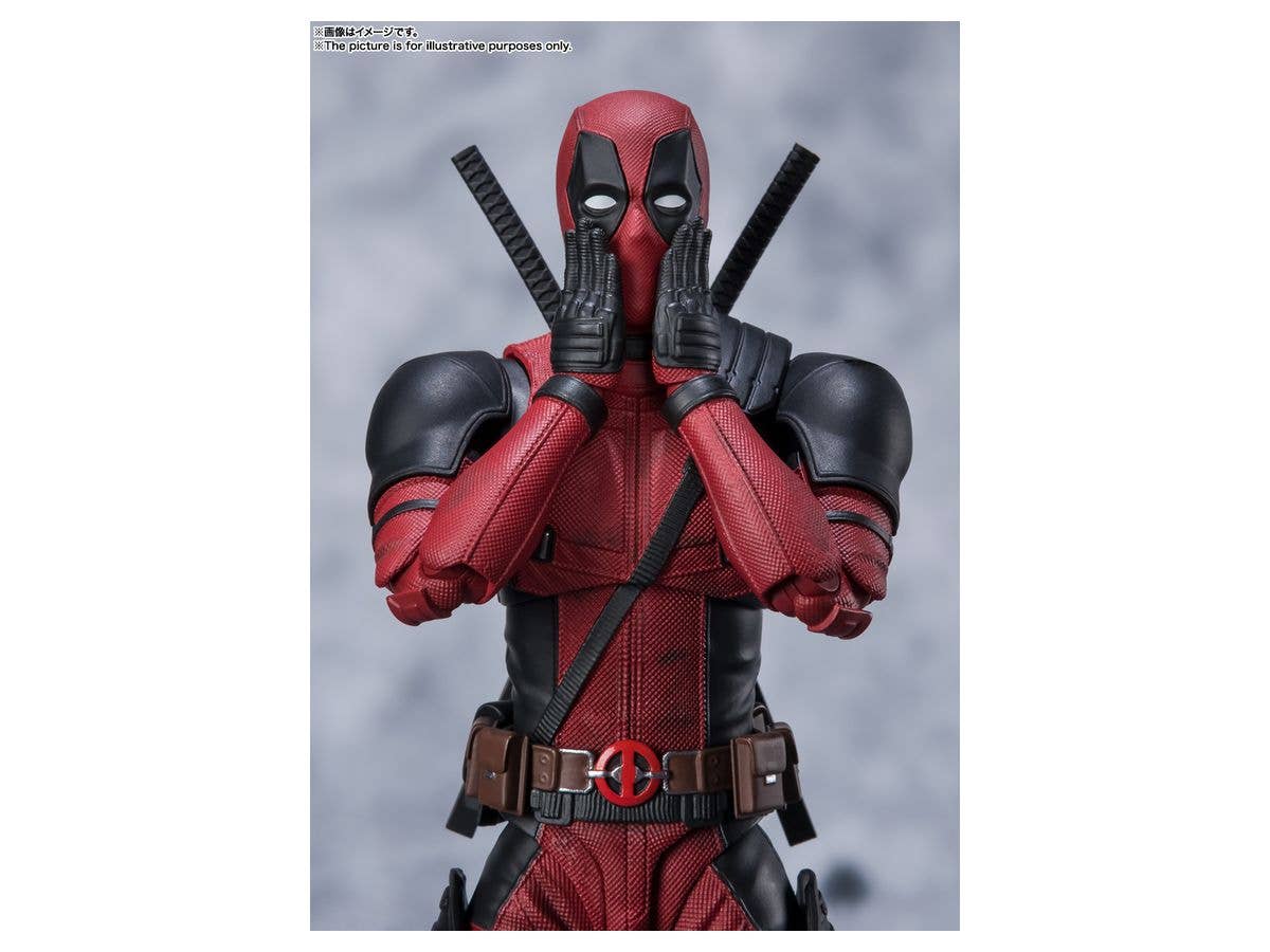 デッドプール - Deadpool - S.H.Figuarts(Bandai Spirits) | 4573102621146