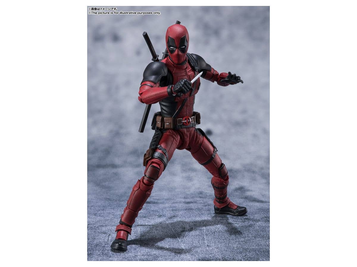 デッドプール - Deadpool - S.H.Figuarts(Bandai Spirits) | 4573102621146