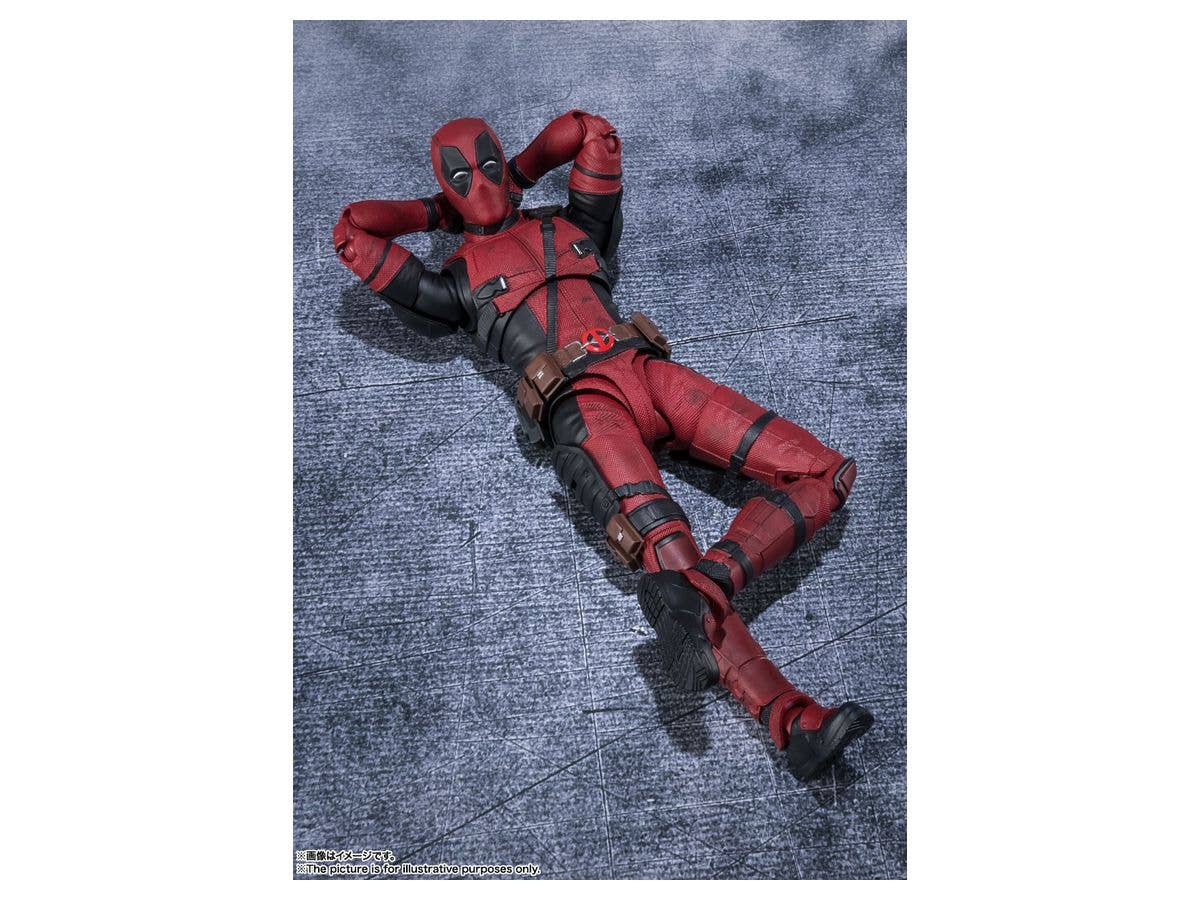 デッドプール - Deadpool - S.H.Figuarts(Bandai Spirits) | 4573102621146