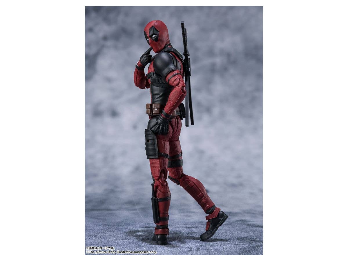 デッドプール - Deadpool - S.H.Figuarts(Bandai Spirits) | 4573102621146