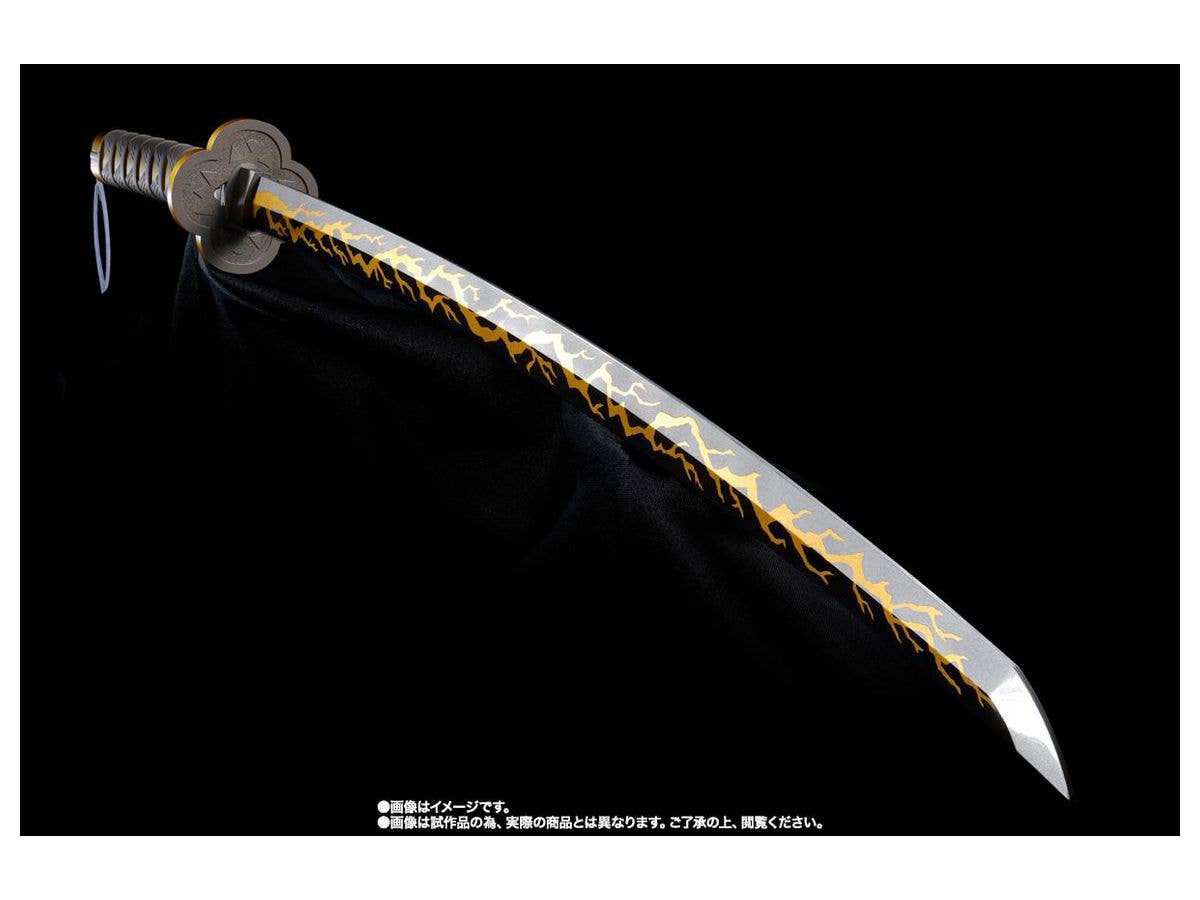 Bandai Spirits Proplica Nichirin Sword (Zenitsu Agatsuma) "Demon Slayer:Kimetsu no Yaiba", | 4573102621184