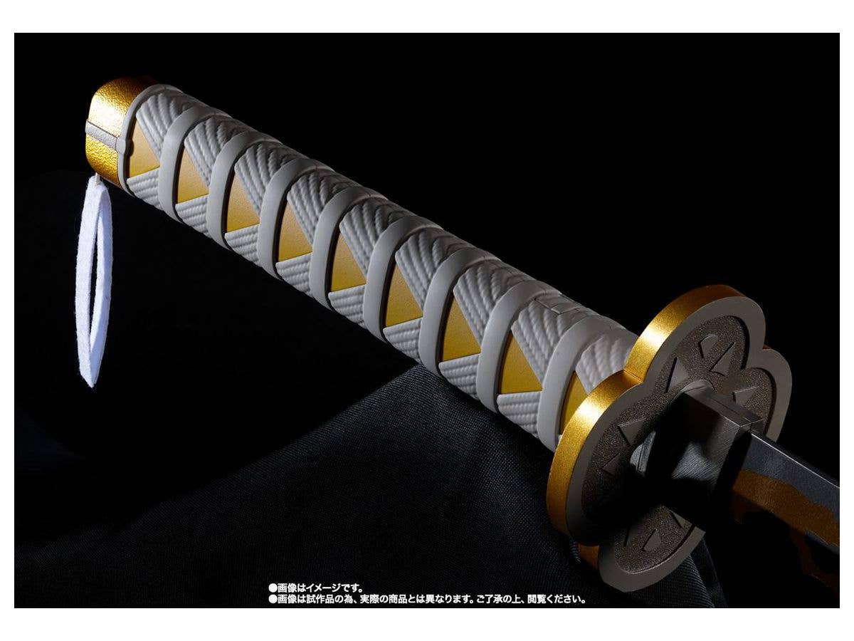 Bandai Spirits Proplica Nichirin Sword (Zenitsu Agatsuma) "Demon Slayer:Kimetsu no Yaiba", | 4573102621184
