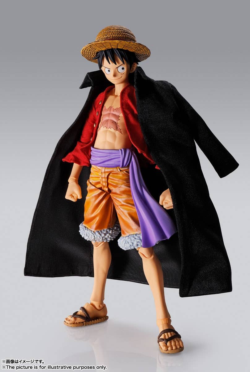 One Piece - Monkey D. Luffy - Imagination Works - 1/9(Bandai Spirits) | 4573102621252
