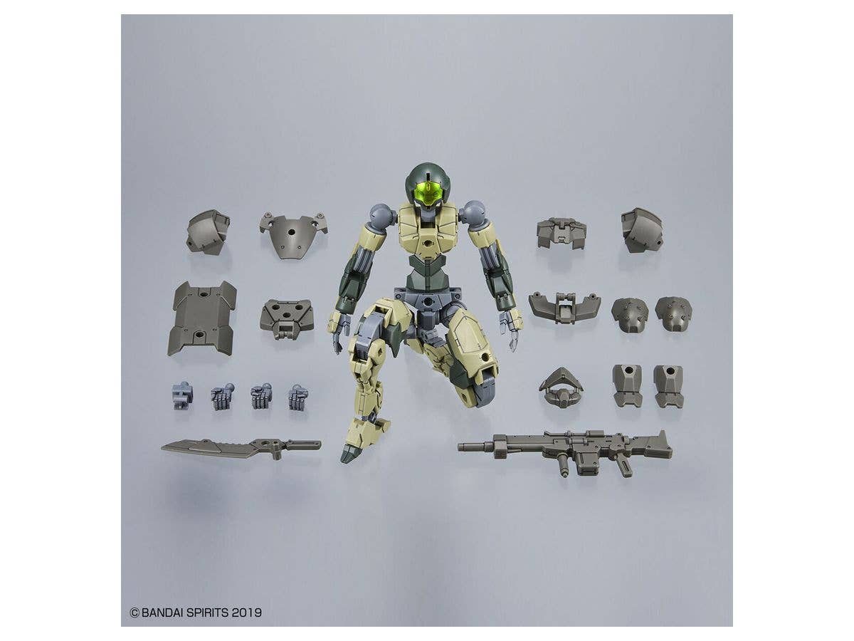 30MM 1/144 EXM-A9a SPINATIO (ARMY TYPE) | 4573102621757