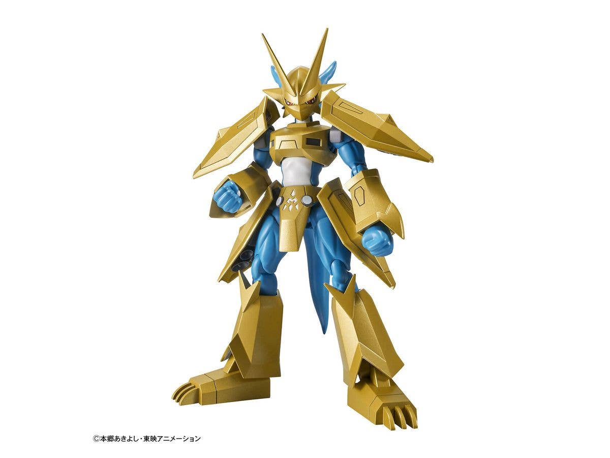 Digimon Adventure 02 - Magnamon - Figure-rise Standard(Bandai Spirits) | 4573102621764