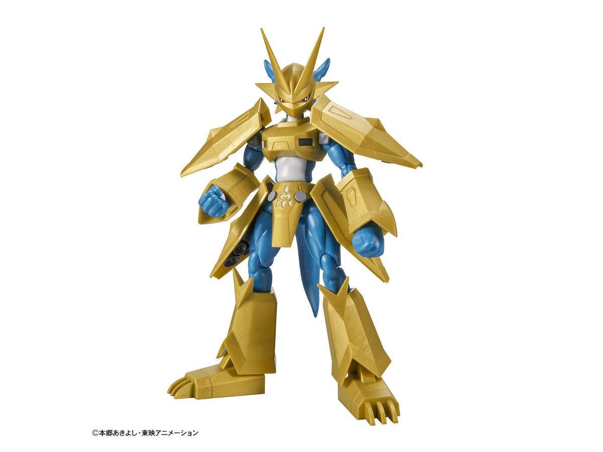 Digimon Adventure 02 - Magnamon - Figure-rise Standard(Bandai Spirits) | 4573102621764