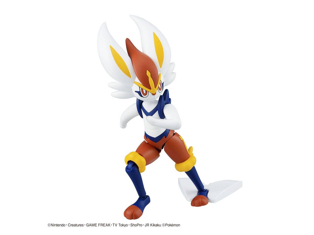Bandai Pokemon Plamo Collection #50 Select Series Cinderace | 4573102621771