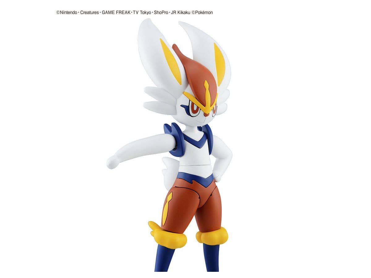 Bandai Pokemon Plamo Collection #50 Select Series Cinderace | 4573102621771