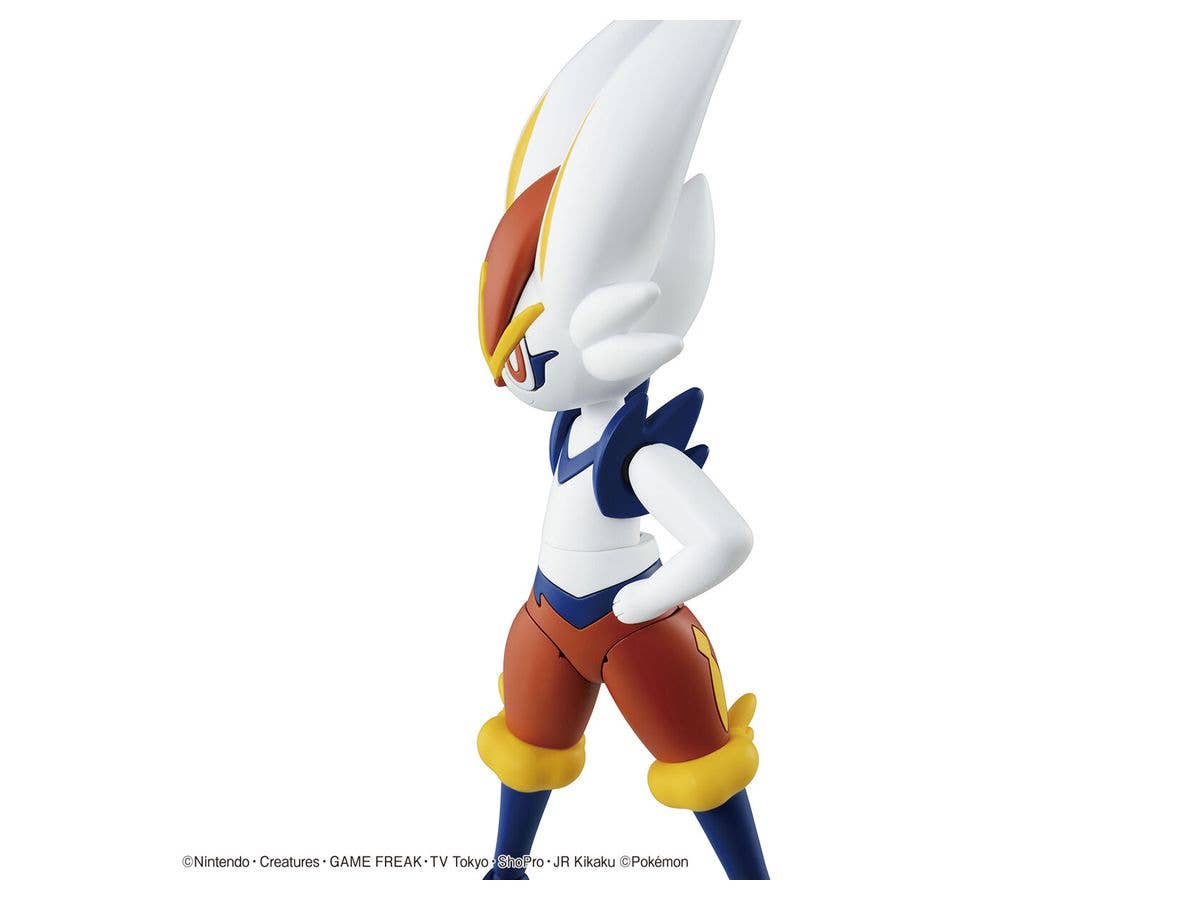 Bandai Pokemon Plamo Collection #50 Select Series Cinderace | 4573102621771