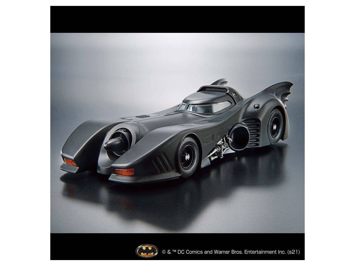 1/35 SCALE MODEL KIT BATMOBILE (BATMAN Ver.) | 4573102621856