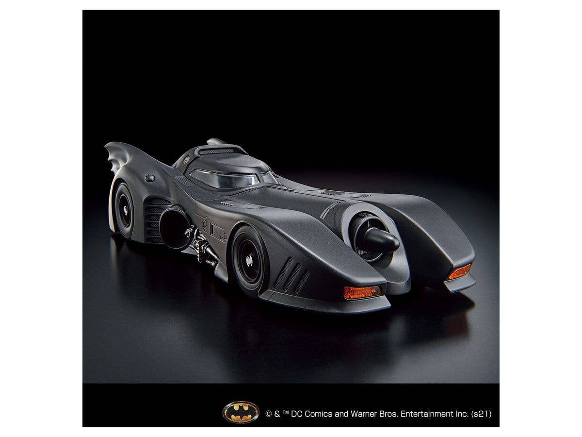 1/35 SCALE MODEL KIT BATMOBILE (BATMAN Ver.) | 4573102621856