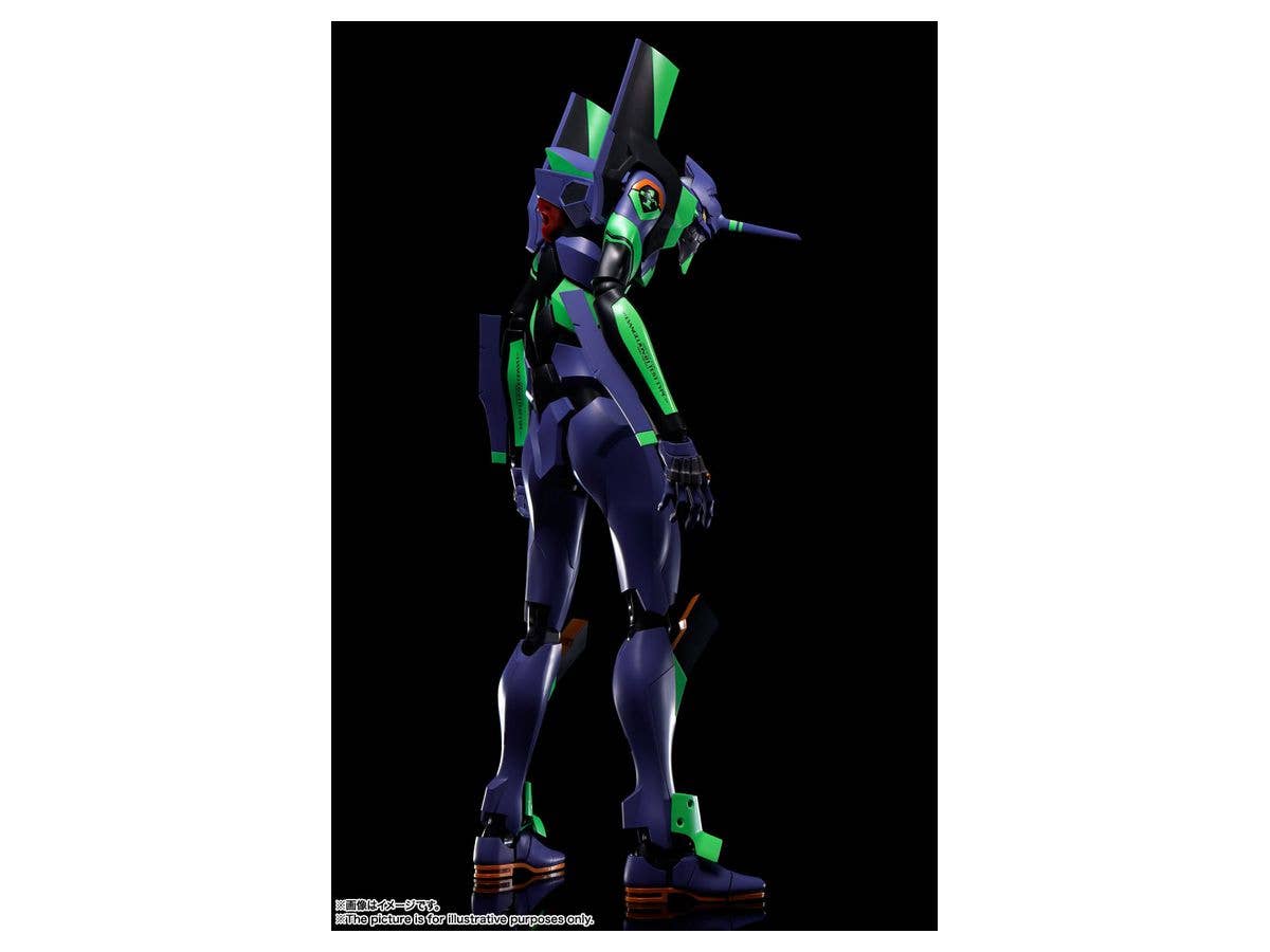 EVA-01 - Dynaction - + Cassius no Yari(Bandai Spirits) | 4573102629715