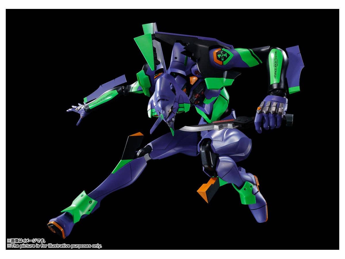 EVA-01 - Dynaction - + Cassius no Yari(Bandai Spirits) | 4573102629715