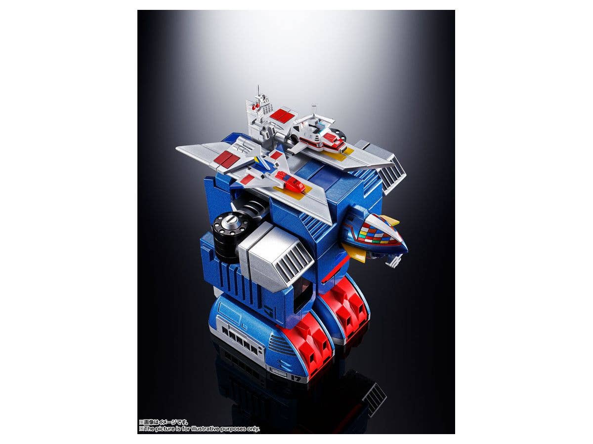大鉄人17 - Daitetsujin 17 - Soul of Chogokin (GX-101)(Bandai Spirits) | 4573102629739