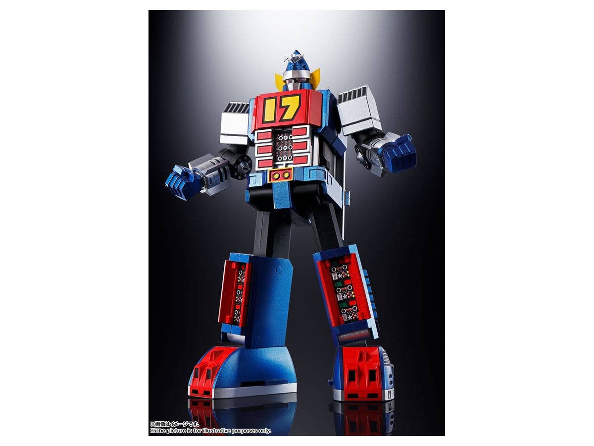 大鉄人17 - Daitetsujin 17 - Soul of Chogokin (GX-101)(Bandai Spirits) | 4573102629739