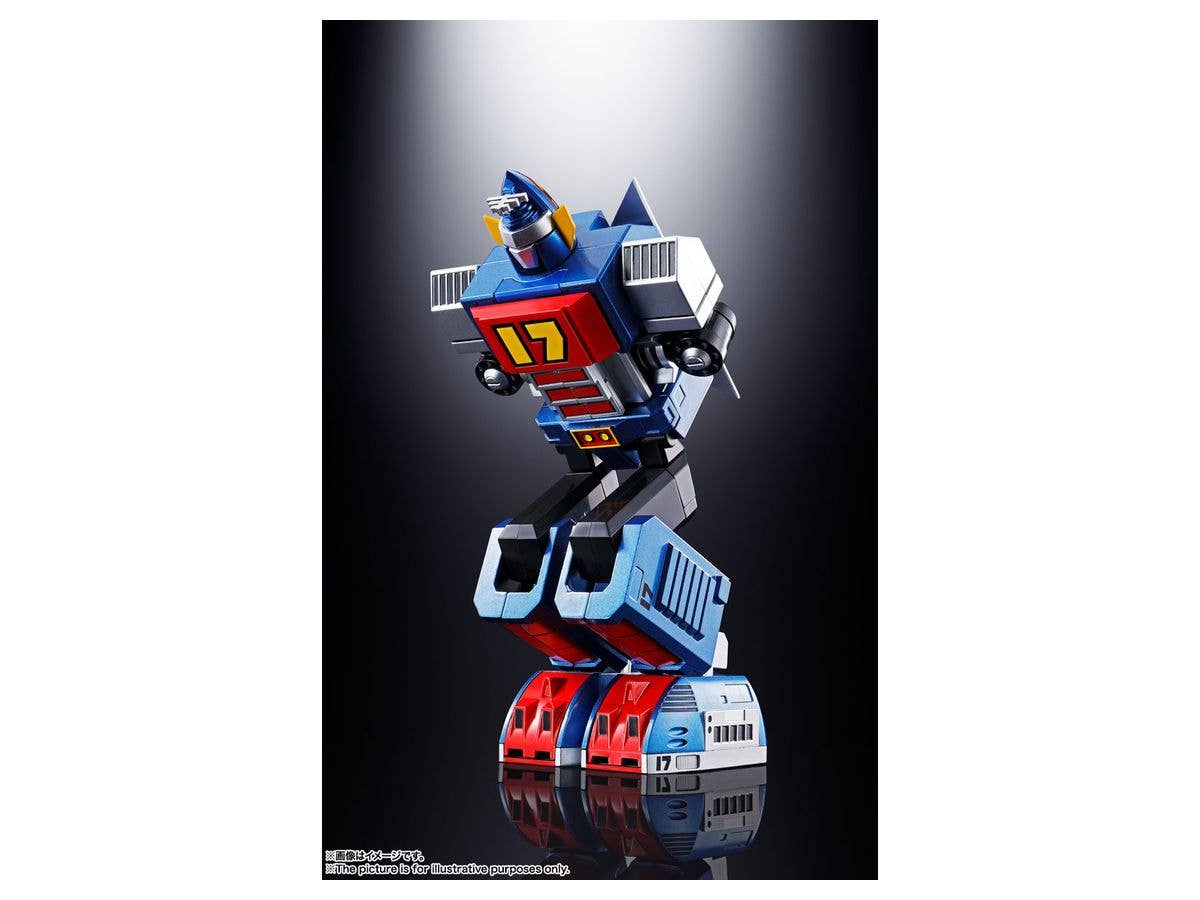 大鉄人17 - Daitetsujin 17 - Soul of Chogokin (GX-101)(Bandai Spirits) | 4573102629739
