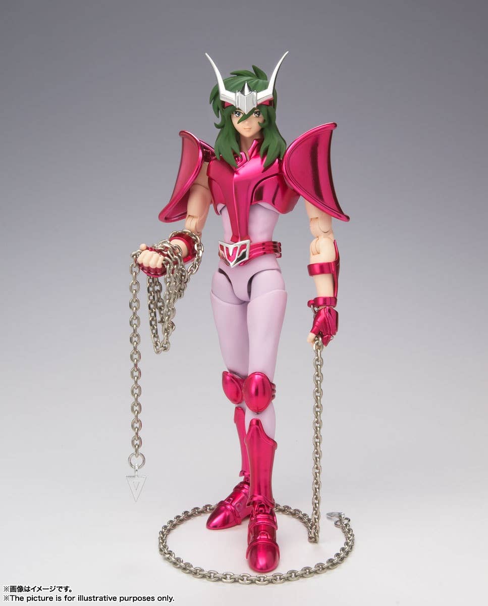 Les Chevaliers du Zodiaque - I Cavalieri dello Zodiaco - Knights of the Zodiac - Los Caballeros Del Zodiaco - Andromeda Shun - Myth Cloth EX - Revival Edition(Bandai Spirits) | 4573102629807