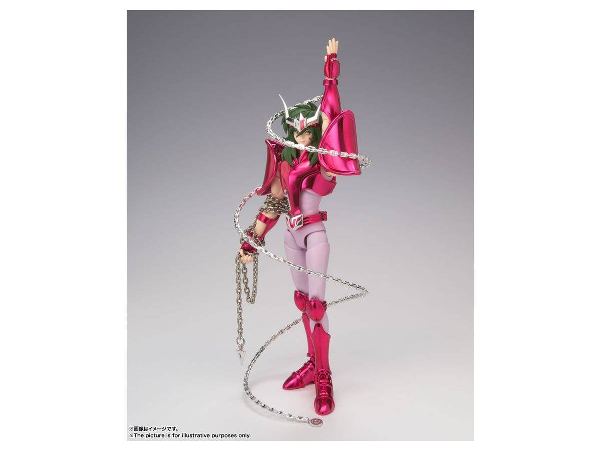 Les Chevaliers du Zodiaque - I Cavalieri dello Zodiaco - Knights of the Zodiac - Los Caballeros Del Zodiaco - Andromeda Shun - Myth Cloth EX - Revival Edition(Bandai Spirits) | 4573102629807