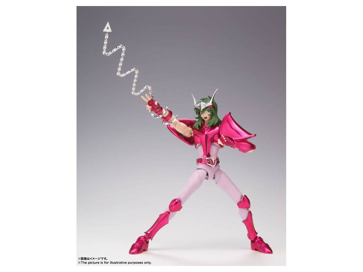Les Chevaliers du Zodiaque - I Cavalieri dello Zodiaco - Knights of the Zodiac - Los Caballeros Del Zodiaco - Andromeda Shun - Myth Cloth EX - Revival Edition(Bandai Spirits) | 4573102629807