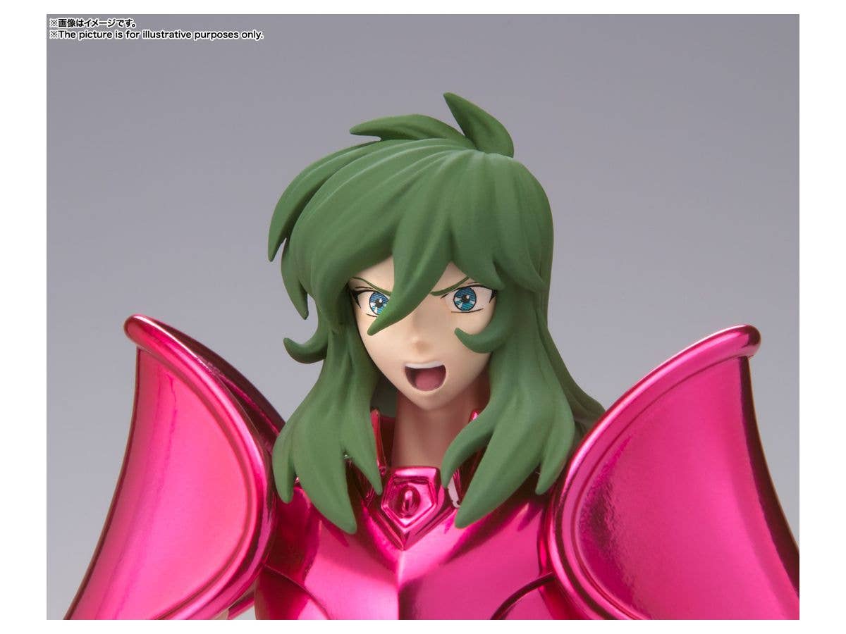 Les Chevaliers du Zodiaque - I Cavalieri dello Zodiaco - Knights of the Zodiac - Los Caballeros Del Zodiaco - Andromeda Shun - Myth Cloth EX - Revival Edition(Bandai Spirits) | 4573102629807