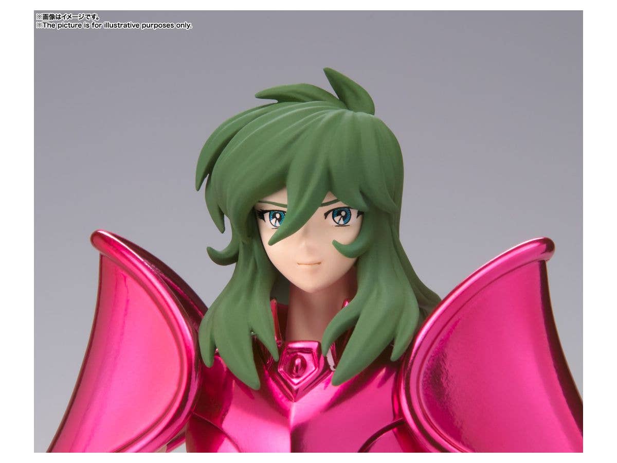 Les Chevaliers du Zodiaque - I Cavalieri dello Zodiaco - Knights of the Zodiac - Los Caballeros Del Zodiaco - Andromeda Shun - Myth Cloth EX - Revival Edition(Bandai Spirits) | 4573102629807