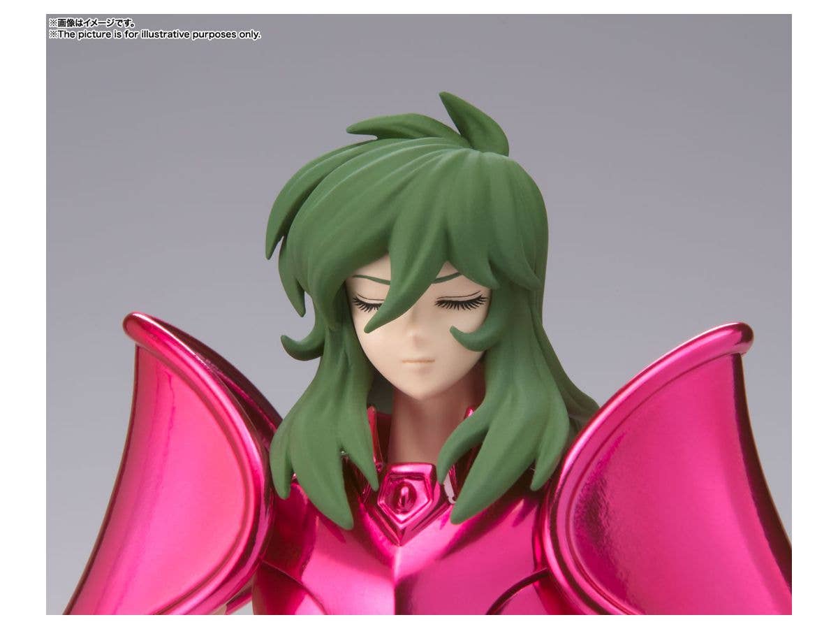 Les Chevaliers du Zodiaque - I Cavalieri dello Zodiaco - Knights of the Zodiac - Los Caballeros Del Zodiaco - Andromeda Shun - Myth Cloth EX - Revival Edition(Bandai Spirits) | 4573102629807