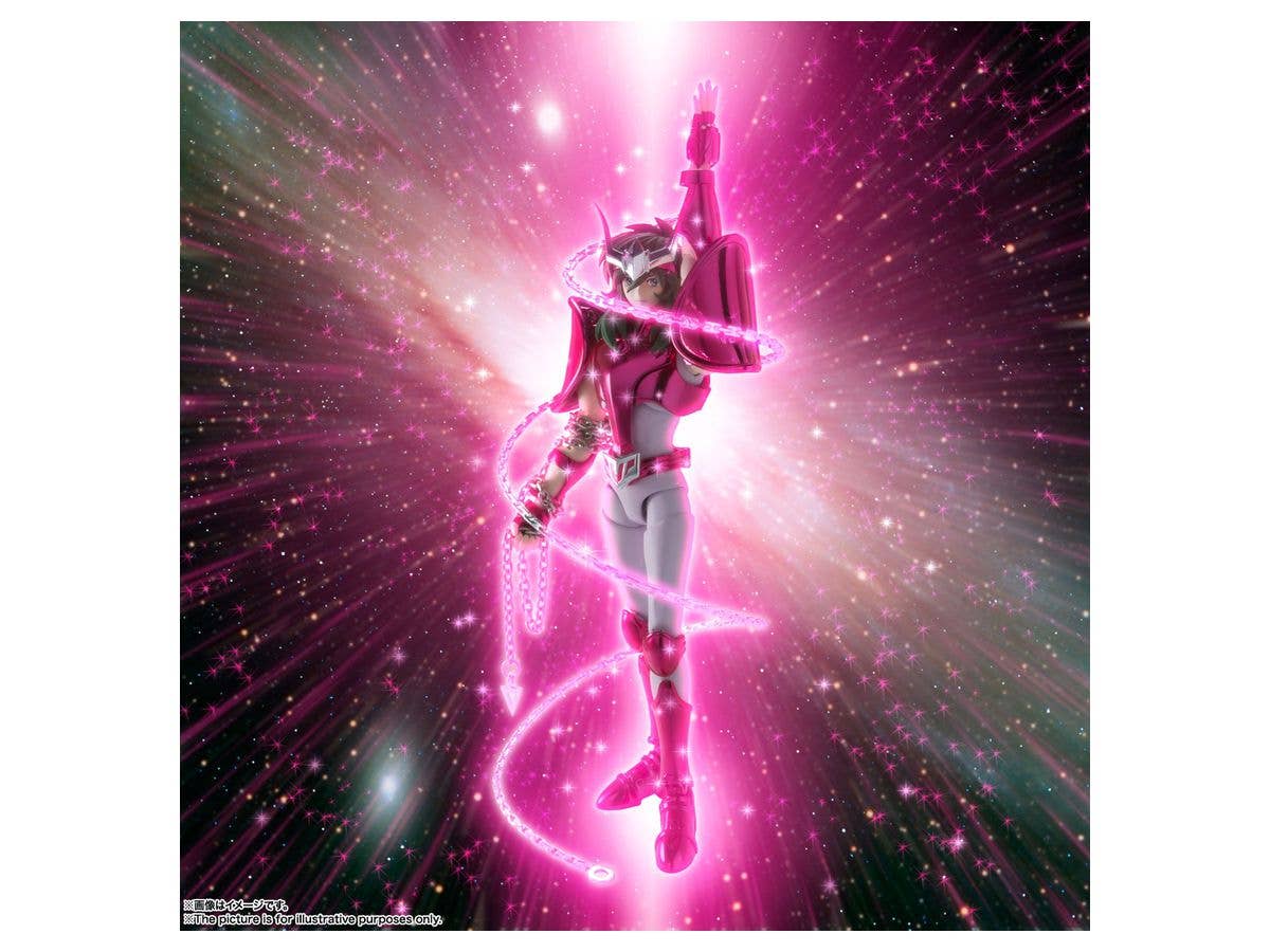 Les Chevaliers du Zodiaque - I Cavalieri dello Zodiaco - Knights of the Zodiac - Los Caballeros Del Zodiaco - Andromeda Shun - Myth Cloth EX - Revival Edition(Bandai Spirits) | 4573102629807