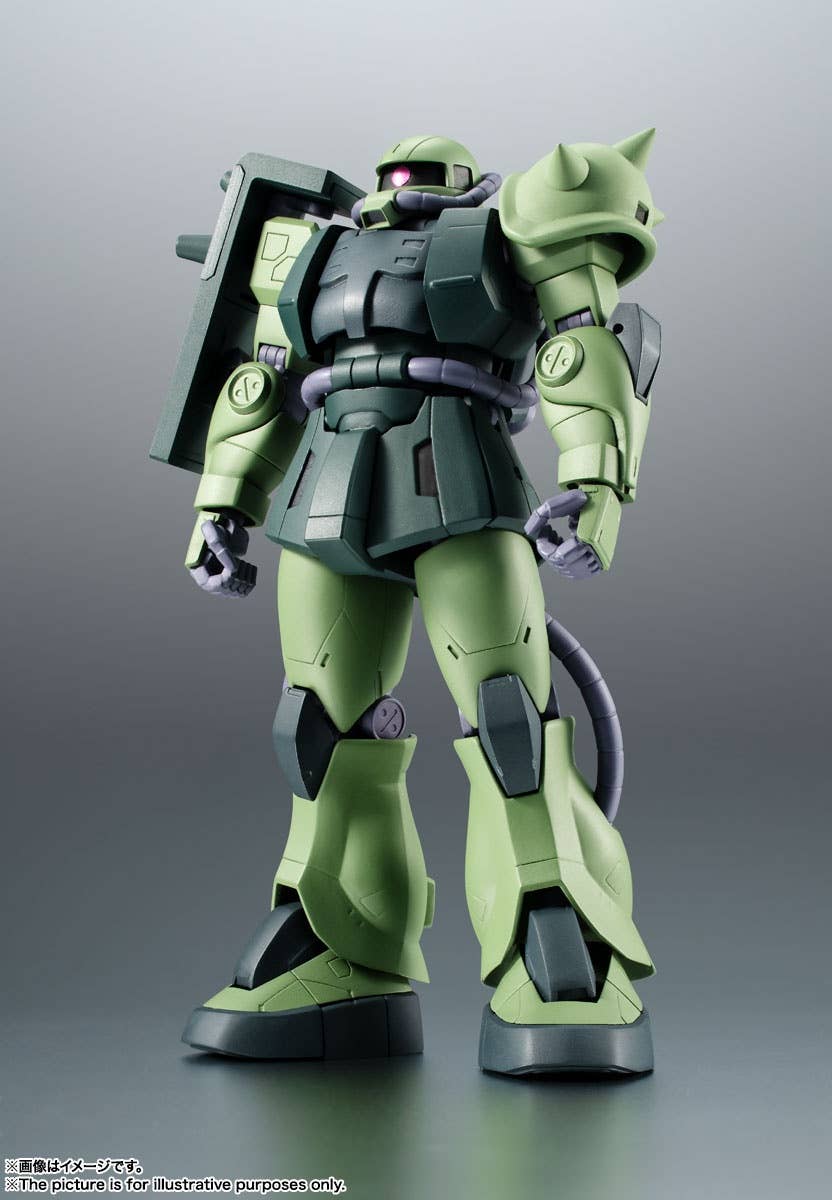 Mobile Suit Gundam: The 08th MS Team - Gundam MS08 - The 08th MS Team - MS-06JC Zaku II - Robot Spirits (R-294), Robot Spirits <Side MS>, Robot Spirits ver. A.N.I.M.E.(Bandai Spirits) | 4573102629845