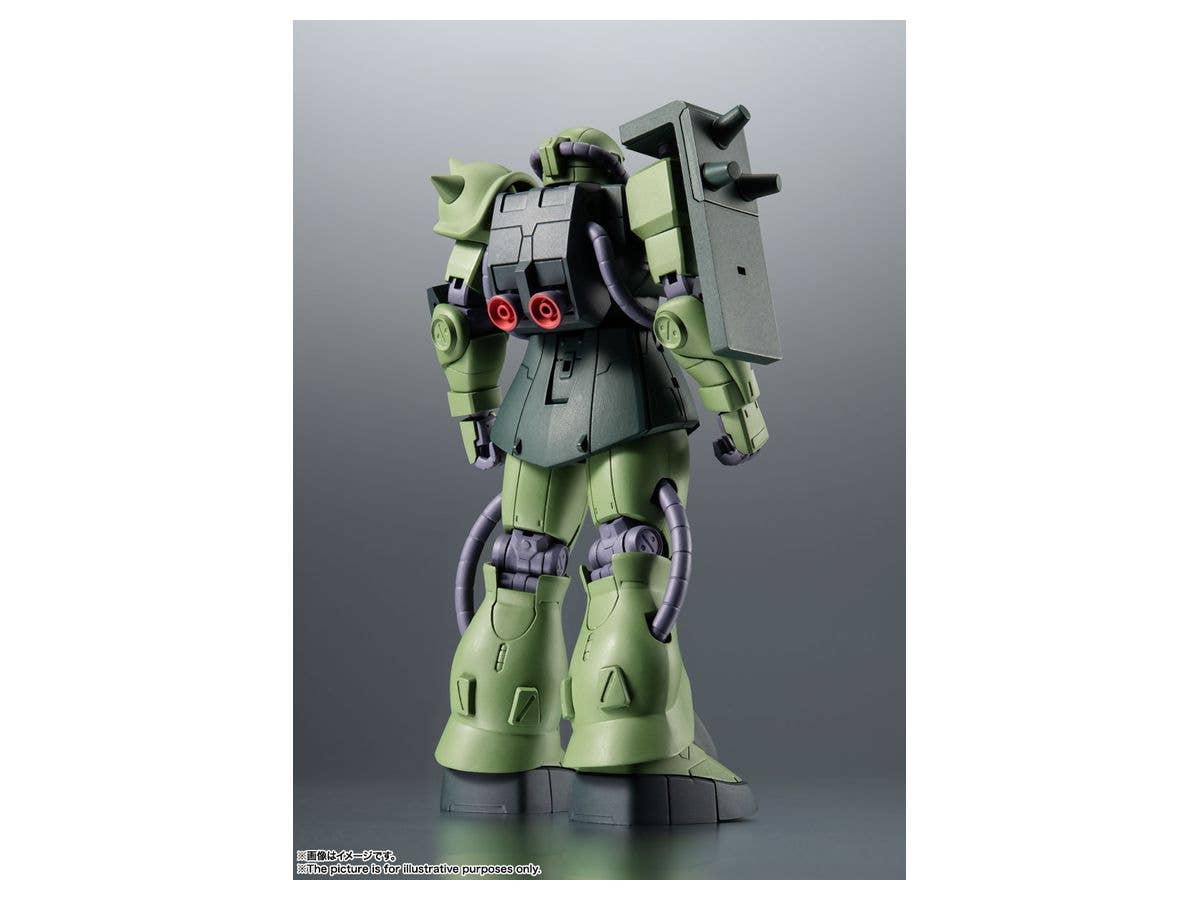 Mobile Suit Gundam: The 08th MS Team - Gundam MS08 - The 08th MS Team - MS-06JC Zaku II - Robot Spirits (R-294), Robot Spirits <Side MS>, Robot Spirits ver. A.N.I.M.E.(Bandai Spirits) | 4573102629845