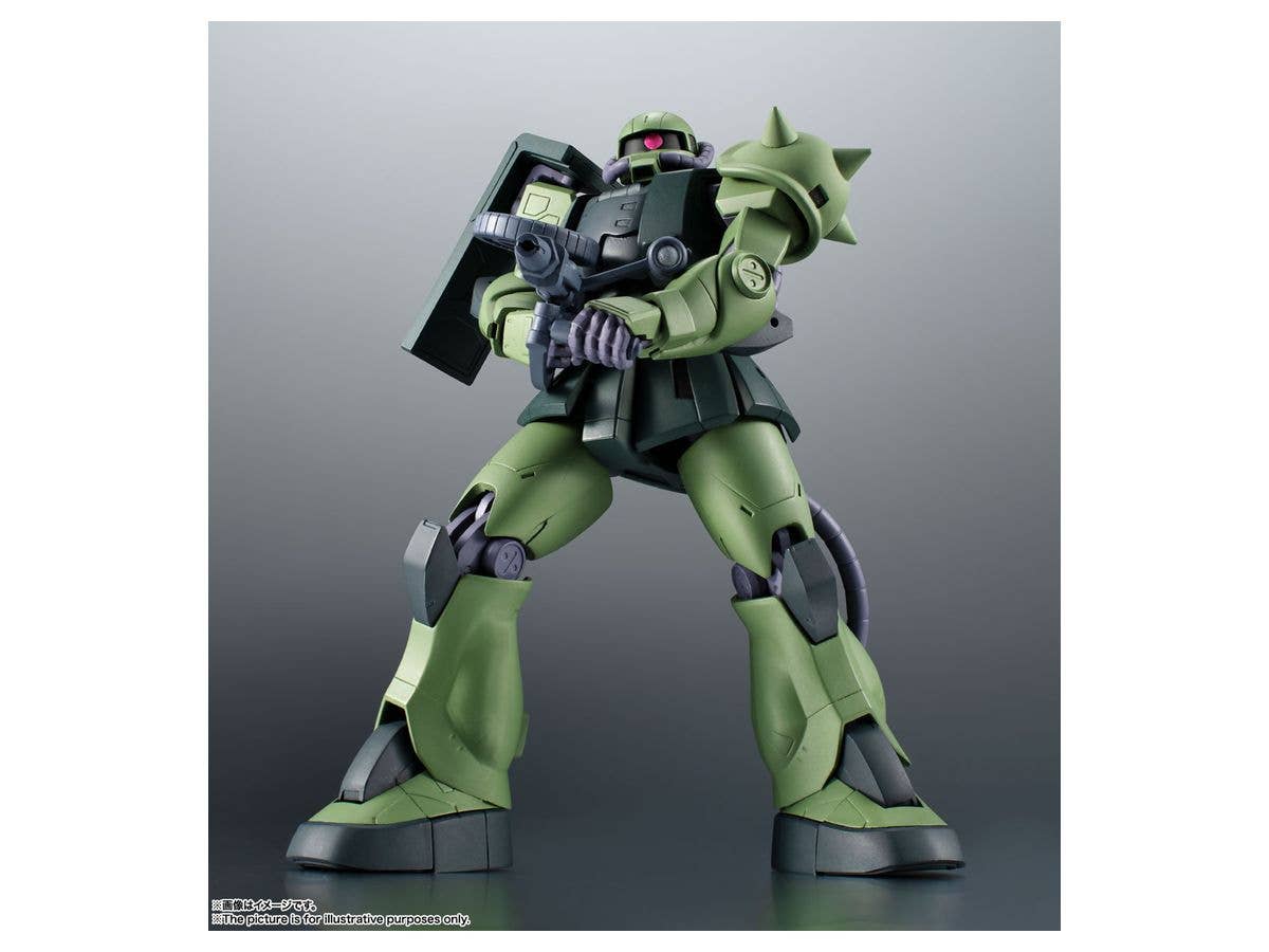 Mobile Suit Gundam: The 08th MS Team - Gundam MS08 - The 08th MS Team - MS-06JC Zaku II - Robot Spirits (R-294), Robot Spirits <Side MS>, Robot Spirits ver. A.N.I.M.E.(Bandai Spirits) | 4573102629845