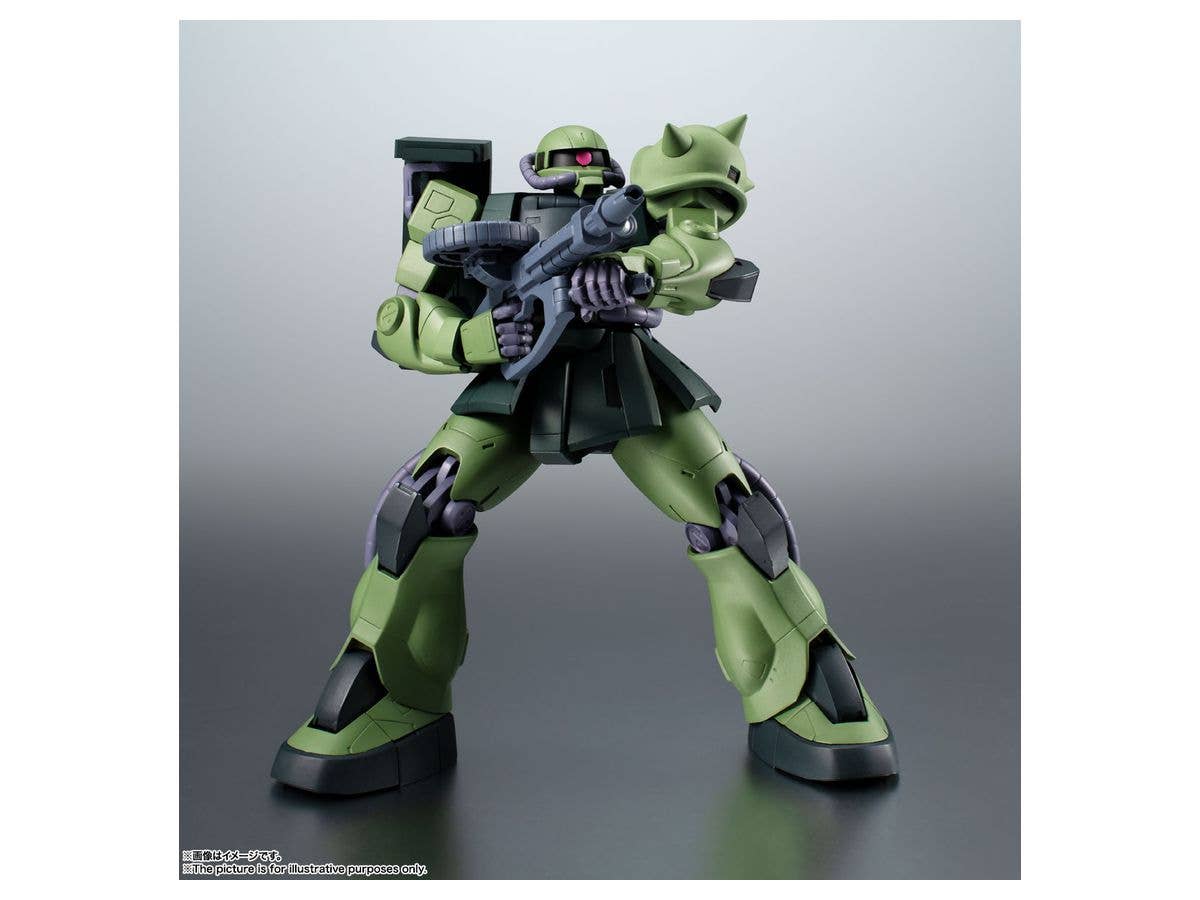 Mobile Suit Gundam: The 08th MS Team - Gundam MS08 - The 08th MS Team - MS-06JC Zaku II - Robot Spirits (R-294), Robot Spirits <Side MS>, Robot Spirits ver. A.N.I.M.E.(Bandai Spirits) | 4573102629845