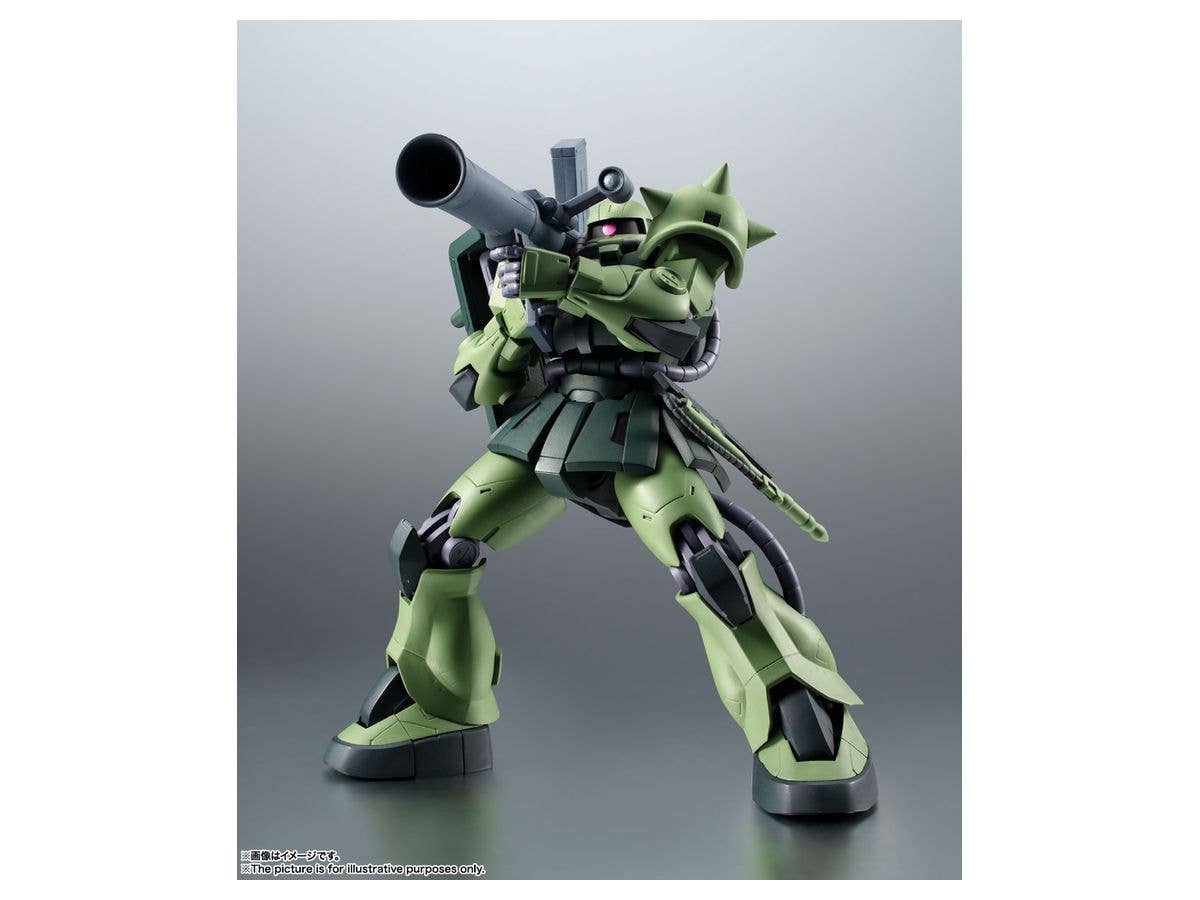 Mobile Suit Gundam: The 08th MS Team - Gundam MS08 - The 08th MS Team - MS-06JC Zaku II - Robot Spirits (R-294), Robot Spirits <Side MS>, Robot Spirits ver. A.N.I.M.E.(Bandai Spirits) | 4573102629845
