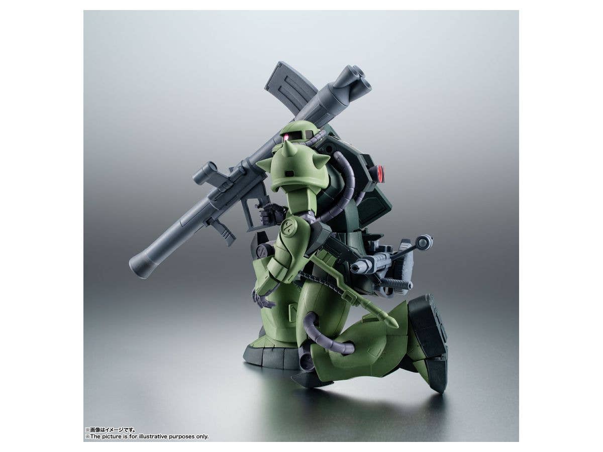 Mobile Suit Gundam: The 08th MS Team - Gundam MS08 - The 08th MS Team - MS-06JC Zaku II - Robot Spirits (R-294), Robot Spirits <Side MS>, Robot Spirits ver. A.N.I.M.E.(Bandai Spirits) | 4573102629845