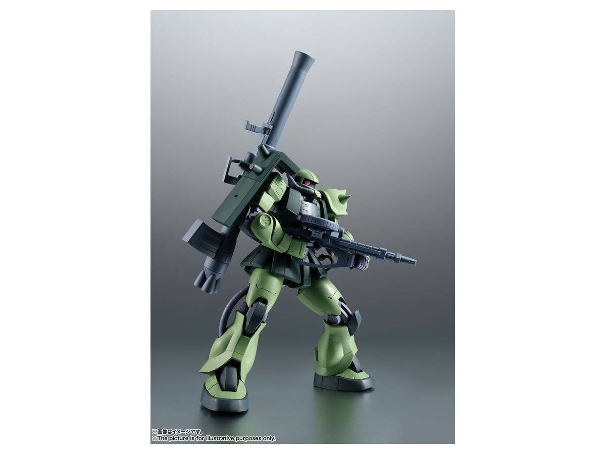 Mobile Suit Gundam: The 08th MS Team - Gundam MS08 - The 08th MS Team - MS-06JC Zaku II - Robot Spirits (R-294), Robot Spirits <Side MS>, Robot Spirits ver. A.N.I.M.E.(Bandai Spirits) | 4573102629845