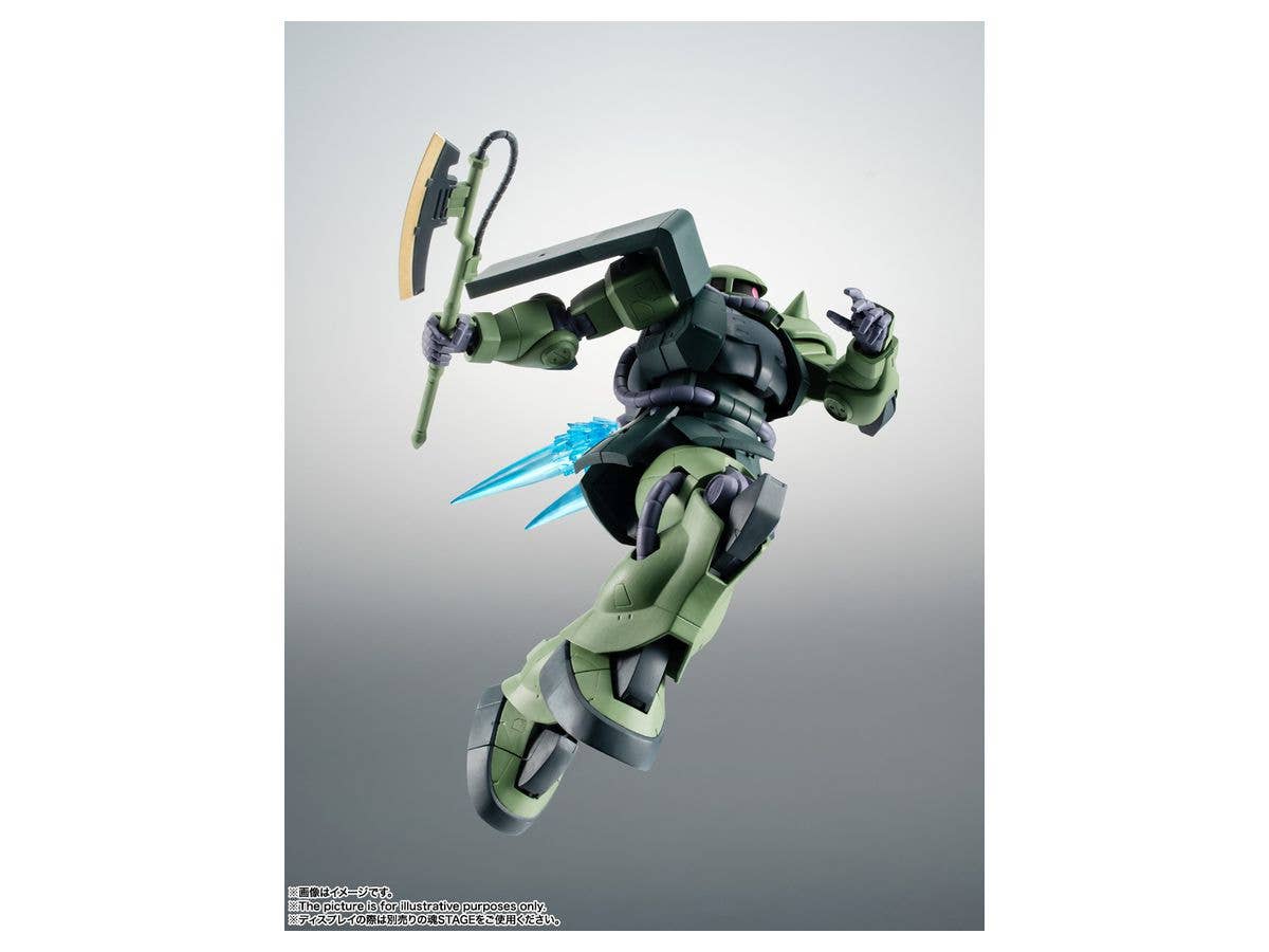 Mobile Suit Gundam: The 08th MS Team - Gundam MS08 - The 08th MS Team - MS-06JC Zaku II - Robot Spirits (R-294), Robot Spirits <Side MS>, Robot Spirits ver. A.N.I.M.E.(Bandai Spirits) | 4573102629845