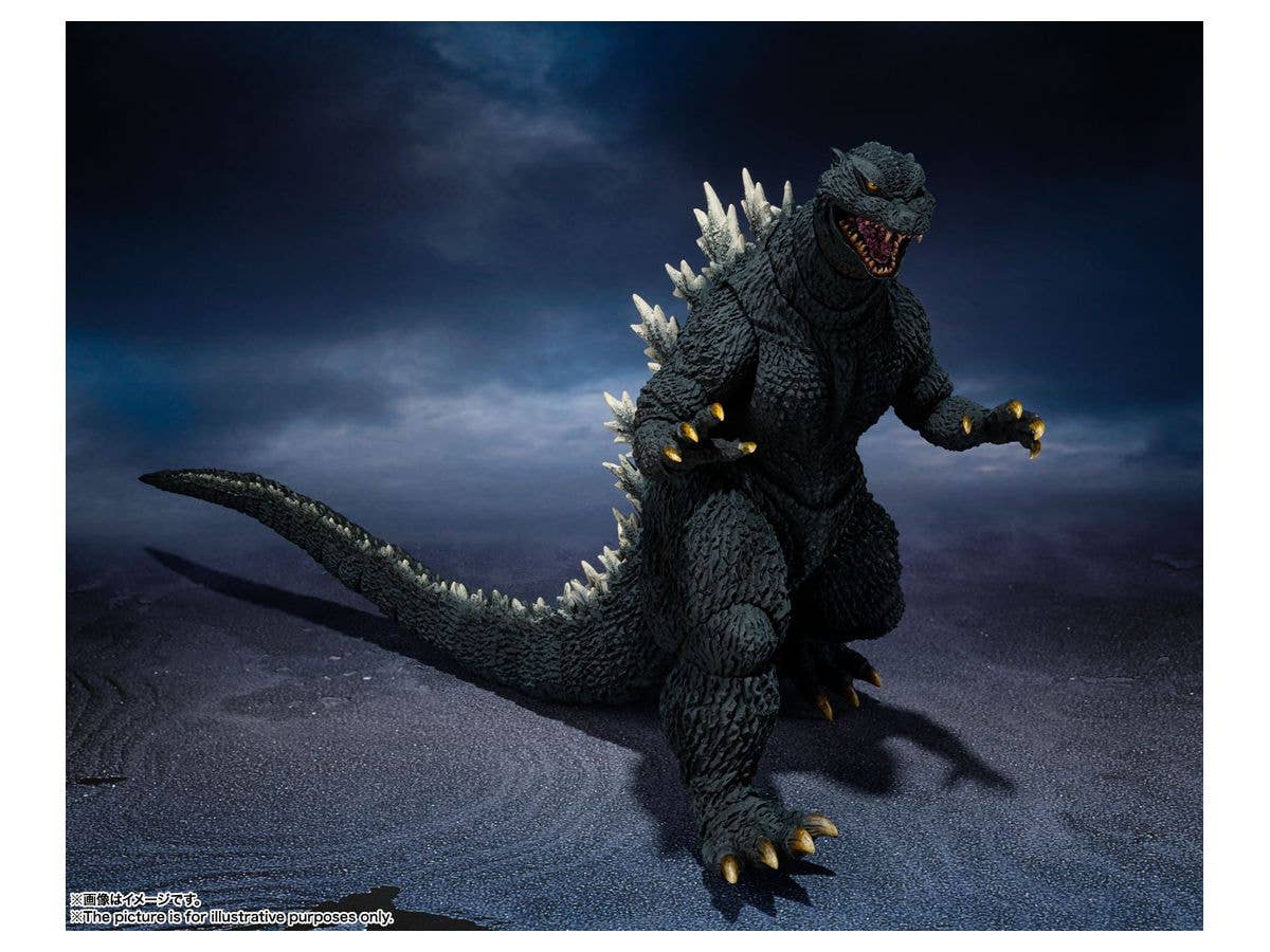 Godzilla Final Wars - Gojira - S.H.MonsterArts - 2004(Bandai Spirits) | 4573102629876