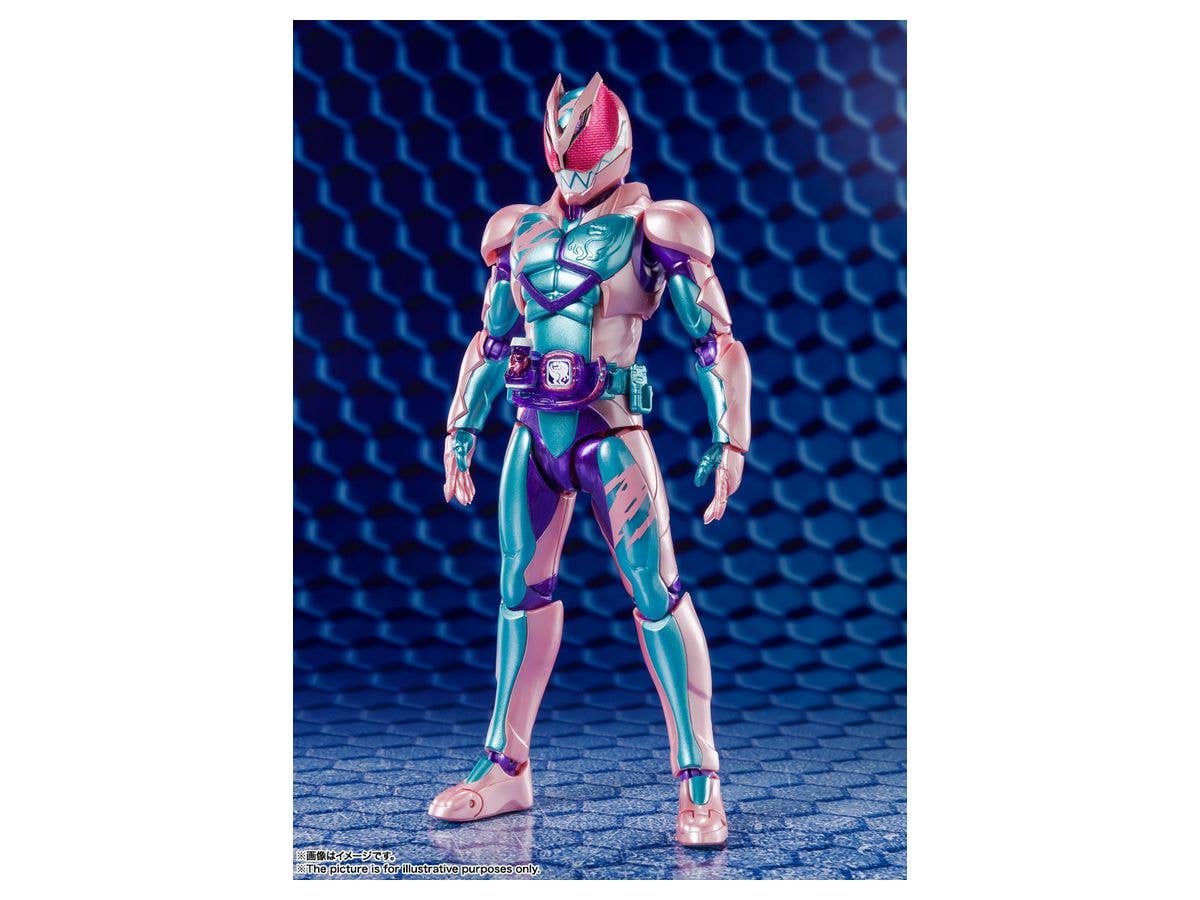 仮面ライダーリバイス - Kamen Rider Revi - S.H.Figuarts - Rex Genome(Bandai Spirits) | 4573102629906