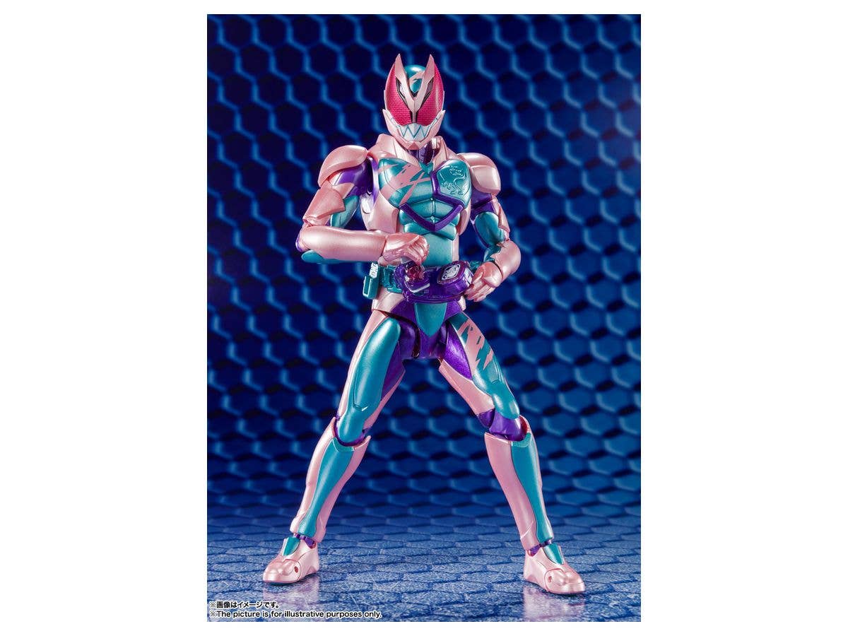 仮面ライダーリバイス - Kamen Rider Revi - S.H.Figuarts - Rex Genome(Bandai Spirits) | 4573102629906