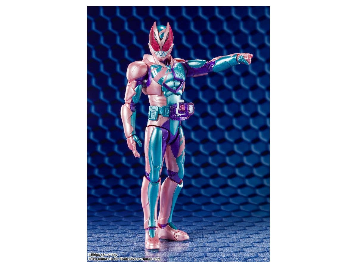 仮面ライダーリバイス - Kamen Rider Revi - S.H.Figuarts - Rex Genome(Bandai Spirits) | 4573102629906