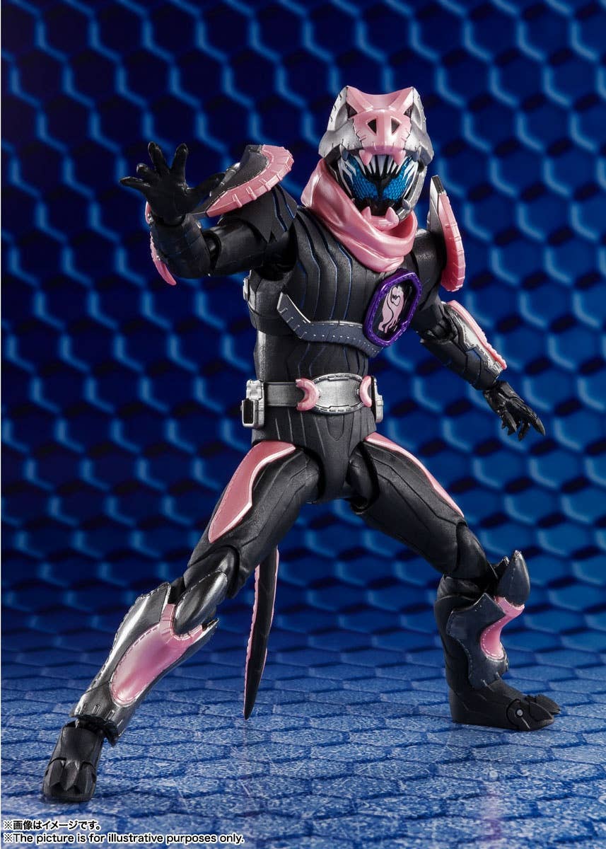 仮面ライダーリバイス - Kamen Rider Vice - S.H.Figuarts - Rex Genome(Bandai Spirits) | 4573102629913