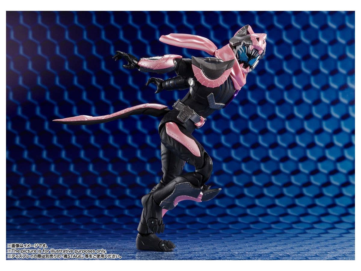 仮面ライダーリバイス - Kamen Rider Vice - S.H.Figuarts - Rex Genome(Bandai Spirits) | 4573102629913